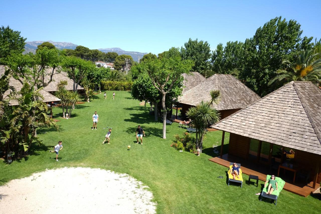 Playa Montroig Camping Resort Exterior photo